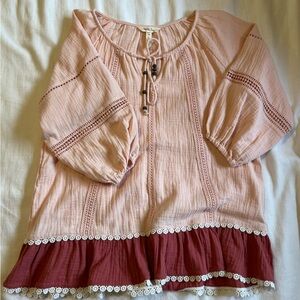 Matilda Jane Boho top